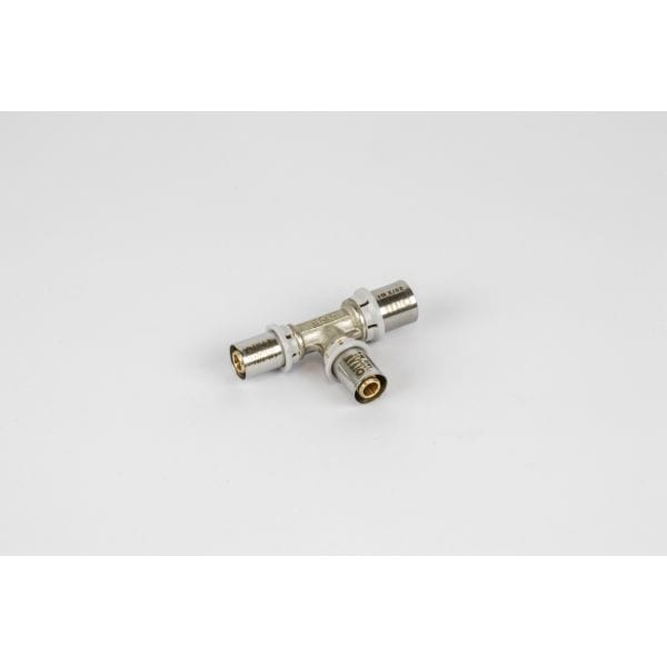 BEGETUBE Alpex Perskoppeling - T-stuk - Ø20x2mm x Ø16x2mm x Ø16x2mm - messing 328181835