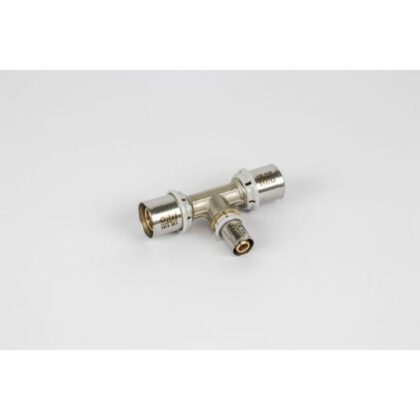 BEGETUBE Alpex Perskoppeling - T-stuk - Ø26x3mm x Ø16x2mm x Ø26x3mm FFF - messing 328185656
