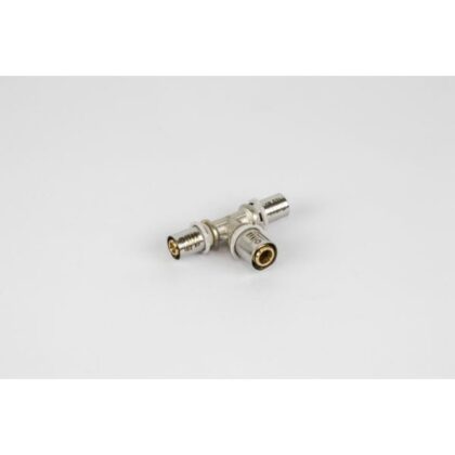 BEGETUBE Alpex Perskoppeling - T-stuk - Ø16x2mm x Ø20x2mm x Ø16x2mm FFF  messing 328351818