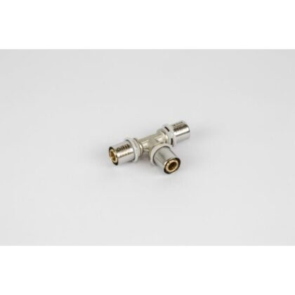 BEGETUBE Alpex Perskoppeling T-stuk 3 x Ø20x2mm - messing 328353535