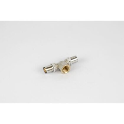 BEGETUBE Alpex Perskoppeling - T-stuk binnendraad - 16x2mm x 1/2'' V x16x2mm - messing 338261818