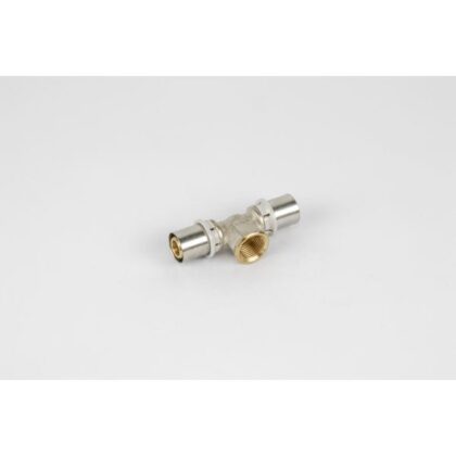BEGETUBE Alpex Perskoppeling - T-stuk binnendraad - 20x2mm x 1/2'' V x 20x2mm - messing 338263535