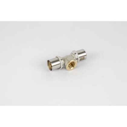 BEGETUBE Alpex Perskoppeling - T-stuk binnendraad - 26x3mm x 1/2'' V x 26x3mm - messing 338265656