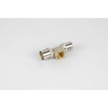 BEGETUBE Alpex Perskoppeling - T-stuk binnendraad - 26x3mm x 3/4'' V x 26x3mm - messing 338285656