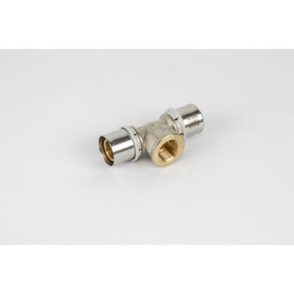 BEGETUBE Alpex Perskoppeling - T-stuk binnendraad - 32x3mm x 3/4'' V x 32x3mm - messing 338286666