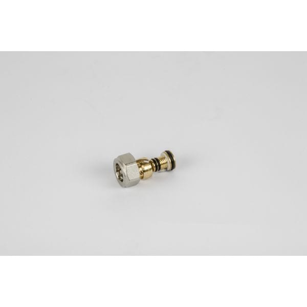 BEGETUBE Klemkoppeling universeel -  M24 x 16x2 mm - voor Alpex buizen - messing 500570118