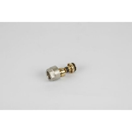 BEGETUBE Klemkoppeling - Eurokonus Ø 3/4''EK x 16/2 mm - voor Alpex buizen - messing 500600418