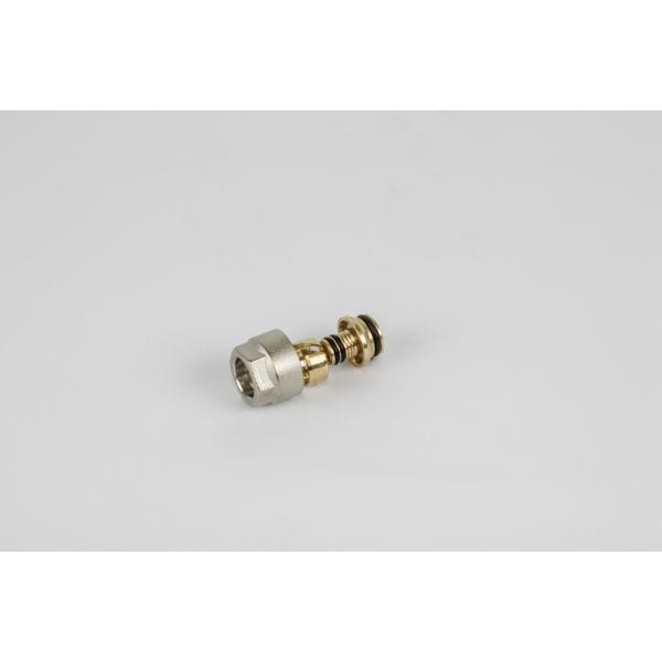 BEGETUBE Klemkoppeling - Eurokonus Ø 3/4''EK x 16/2 mm - voor Alpex buizen - messing 500600418