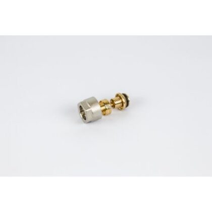 BEGETUBE Klemkoppeling - Eurokonus Ø 3/4''EK x 18/2mm - voor kunststofbuizen - messing 500600429