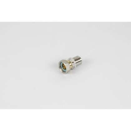BEGETUBE Rechte perskoppeling binnendraad +moer +vlakke dichting - 3/4'' Vx20x2mm -messin 501280535