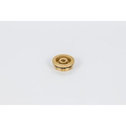 BEGETUBE Eindstop voor verdeler met O-ring- Ø 1''bu - messing 510000011