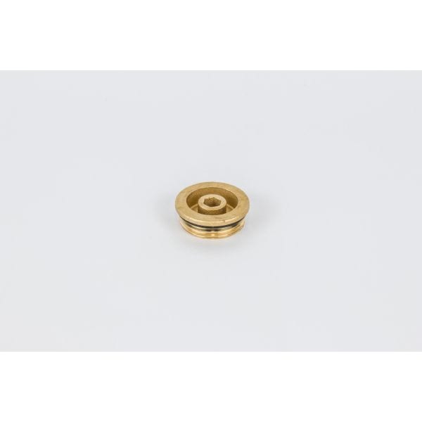 BEGETUBE Eindstop voor verdeler met O-ring- Ø 1''bu - messing 510000011