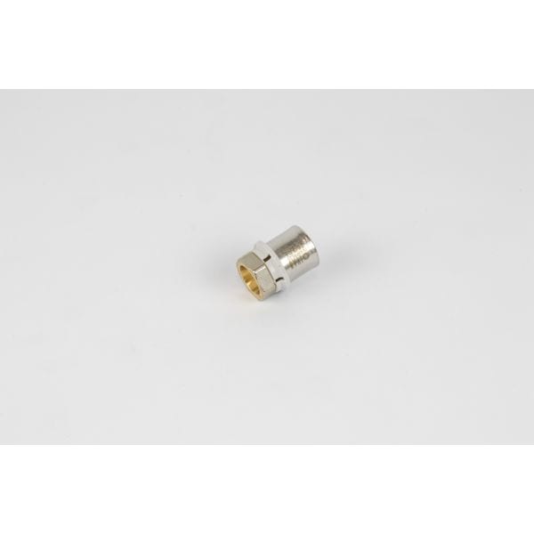 BEGETUBE Stop met perskoppeling 26x3mm (zonder ontluchter) 510000556