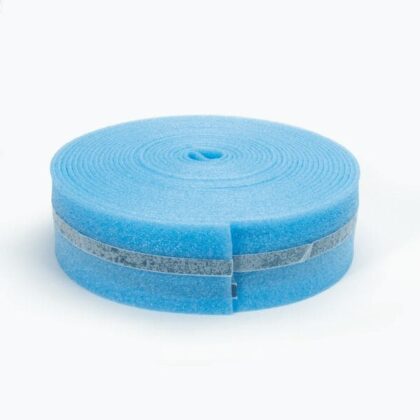 BEGETUBE Randisolatie zelfklevend uit PE-schuim met PE-foliestrip 8x160mm 1 rol= 25 m p/m 600003000