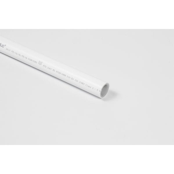 BEGETUBE ALPEX Meerlagenbuis Ø26x3mm - ATG gekeurd - lengte = 5 meter (prijs/meter) 801550005
