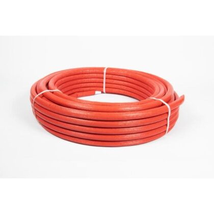 BEGETUBE Voorgeïsoleerde Alpex-buis 20 x 2 mm rood op rollen van 50 m prijs/m 806341050
