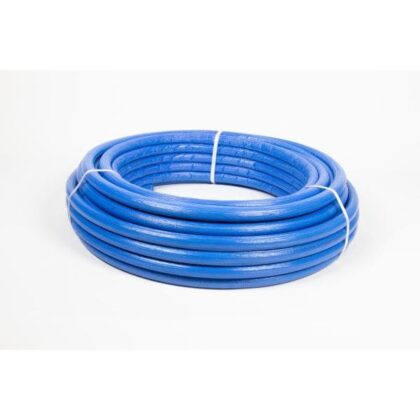 BEGETUBE Voorgeïsoleerde Alpex-buis 20 x 2 mm blauw op rollen van 50 m prijs/m 806342050