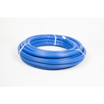 BEGETUBE Voorgeïsoleerde Alpex-buis 26 x 3 mm blauw op rollen van 25 m prijs/m 806552025