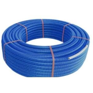 BEGETUBE Alpex-duo XS meerlagenbuis 16x2mm met mantel uit PE rood - rol = 100m prijs/m 83616203