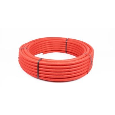 BEGETUBE Meerlagenbuis in mantelbuis Alpex-duo XS 20x2mm PE rode rol = 50 m prijs/m 83620202