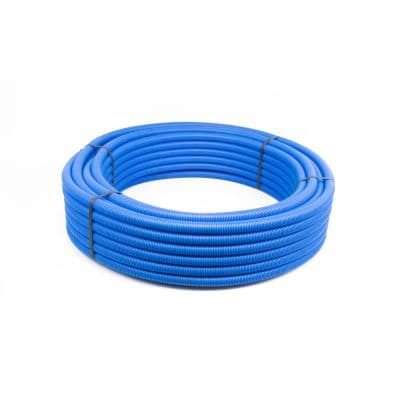 BEGETUBE Meerlagenbuis in mantelbuis Alpex-duo XS 20x2mm PE blauwe rol = 50 m prijs/m 83620203