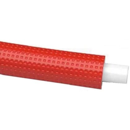 BEGETUBE Voorgeïsoleerde Alpex DUO XS buis 20x2mm met rode mantel 6mm rol 50m prijs/m 83720212