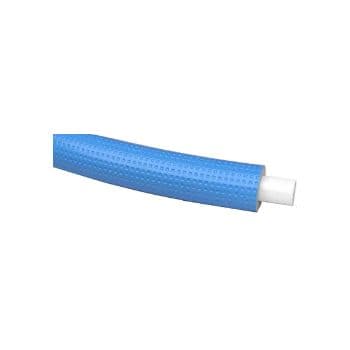 BEGETUBE Voorgeïsoleerde Alpex DUO XS buis 20x2mm met blauwe mantel 6mm rol 50m prijs/m 83720222