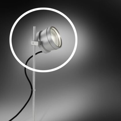 BEL-LIGHTING Maxima-100 20W 16°-IP65-zwart 7003.W21.02A