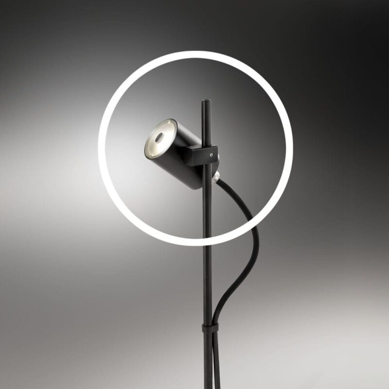 BEL-LIGHTING Maxima-50 4W 27K-IP65-zwart 7004.W27.02A