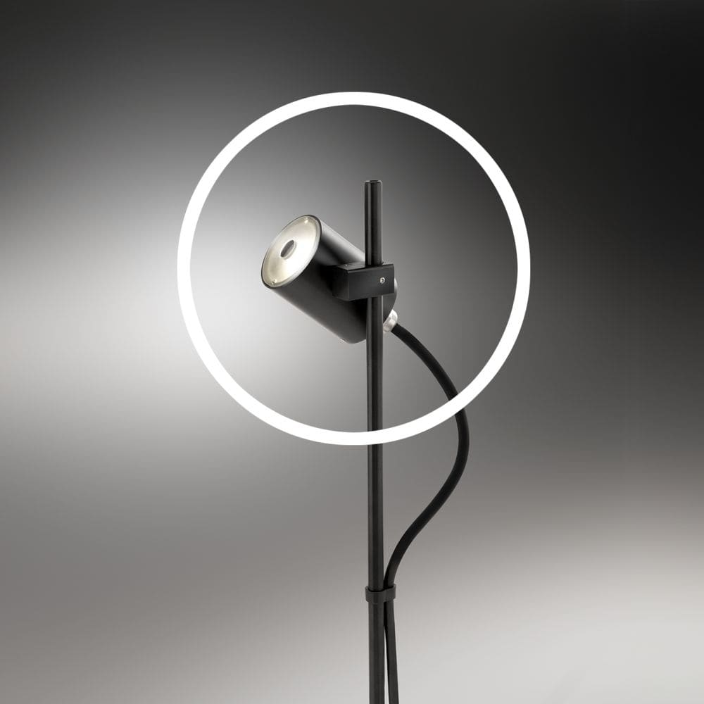 BEL-LIGHTING Maxima-50 4W 27K-IP65-zwart 7004.W27.02A