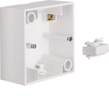BERKER Opbouwdoos 1-voudig S.1 polarwit
