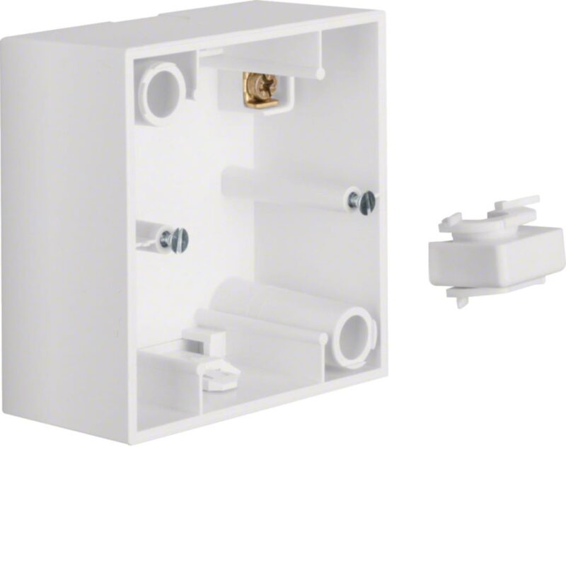 BERKER Opbouwdoos 1-voudig S.1 polarwit