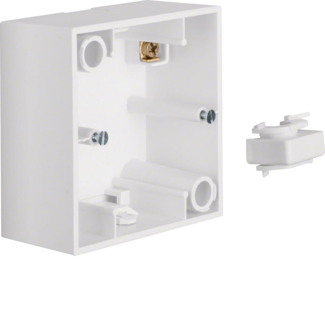 BERKER Opbouwdoos 1-voudig S.1 polarwit