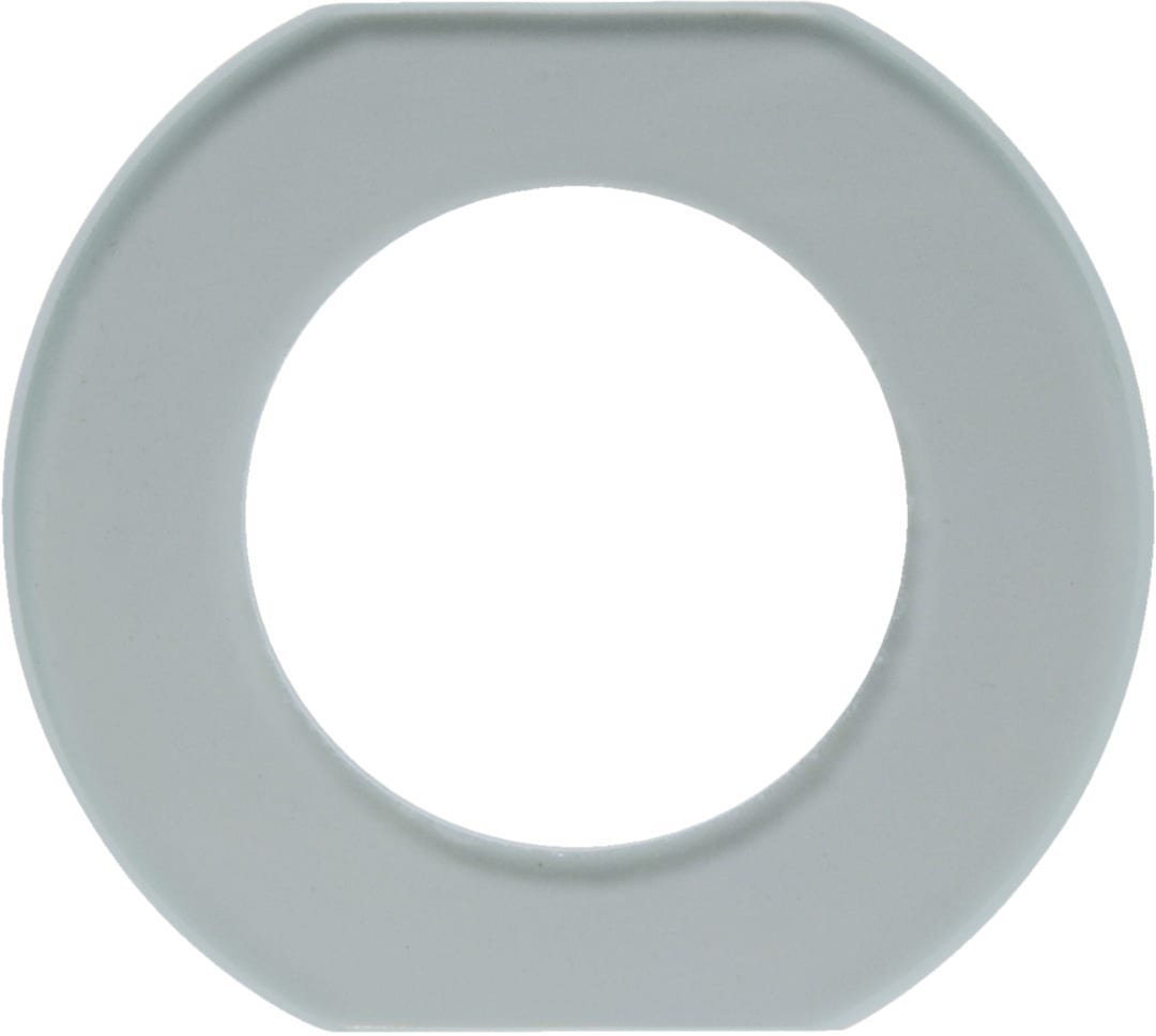 BERKER Middenstuk afdekplaat Serie Glas