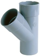 Nicoll PVC lijm T-stuk 45° MFF 40 x 40 x 40 mm BH14