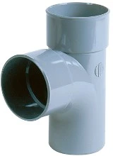 Nicoll PVC lijm T-stuk 87° MFF 40 x 40 x 40 mm BH18