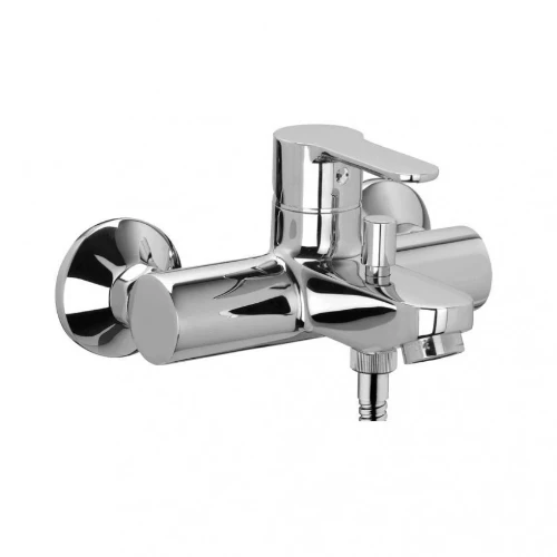 Paffoni Blu badmengkraan met omsteller - chroom BLU022CR