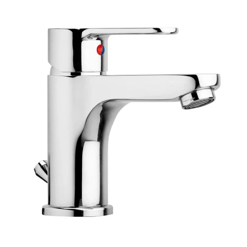 Paffoni Blu wastafelkraan met lediging - chroom BLU075CR