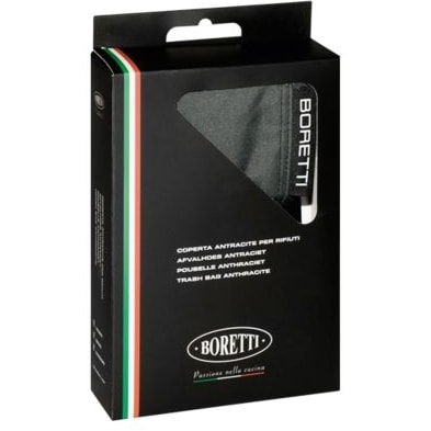BORETTI BBQ afvalhoes - antraciet BBA24