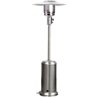 BORETTI Terrasverwarming - inox BTV