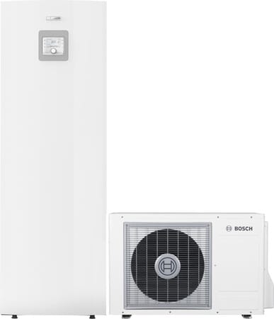 BOSCH HOME COMFORT Compress S3400i AWS 4 ORM-S Warmtepomp Lucht/Water split R32 4