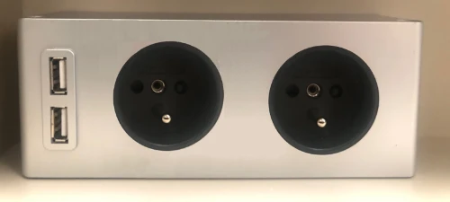 Kivu Combibox met 2 stopkontacten IP44 BOX.005