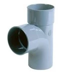 Nicoll PVC lijm T-stuk 87° MFF 80 x 80 x 80 mm BR18