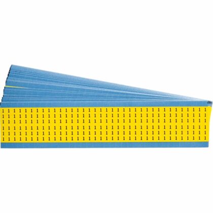 BRADY Draadmerkers - B-500 (Per 25 kaarten) / WM-1-Geel 011301