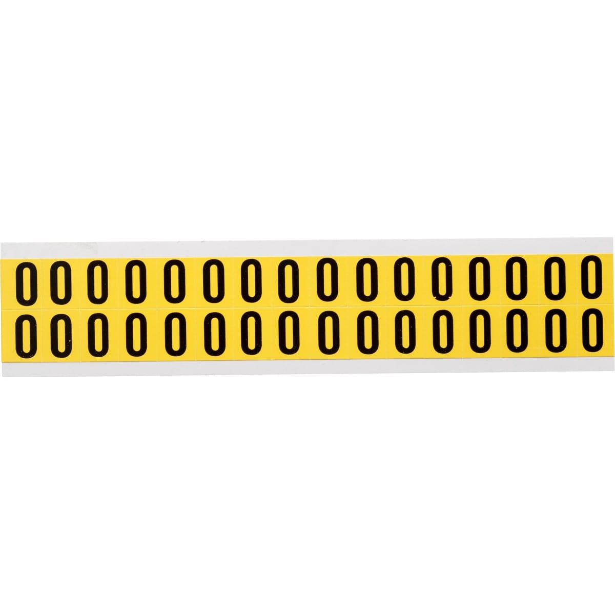 BRADY CIJFER & LETTER KAART 3420-O - 14*19mm   (pak van 800 st) 034225