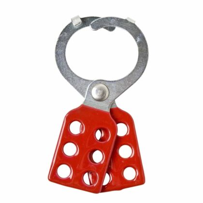 BRADY Stalen hangslotbeugel met lip 105719