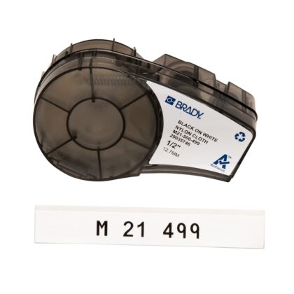 BRADY BMP21 cartridge B499 black on white 110894