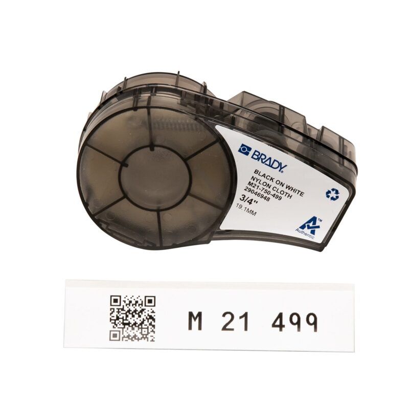 BRADY BMP21 cartridge B499 black on white 110895