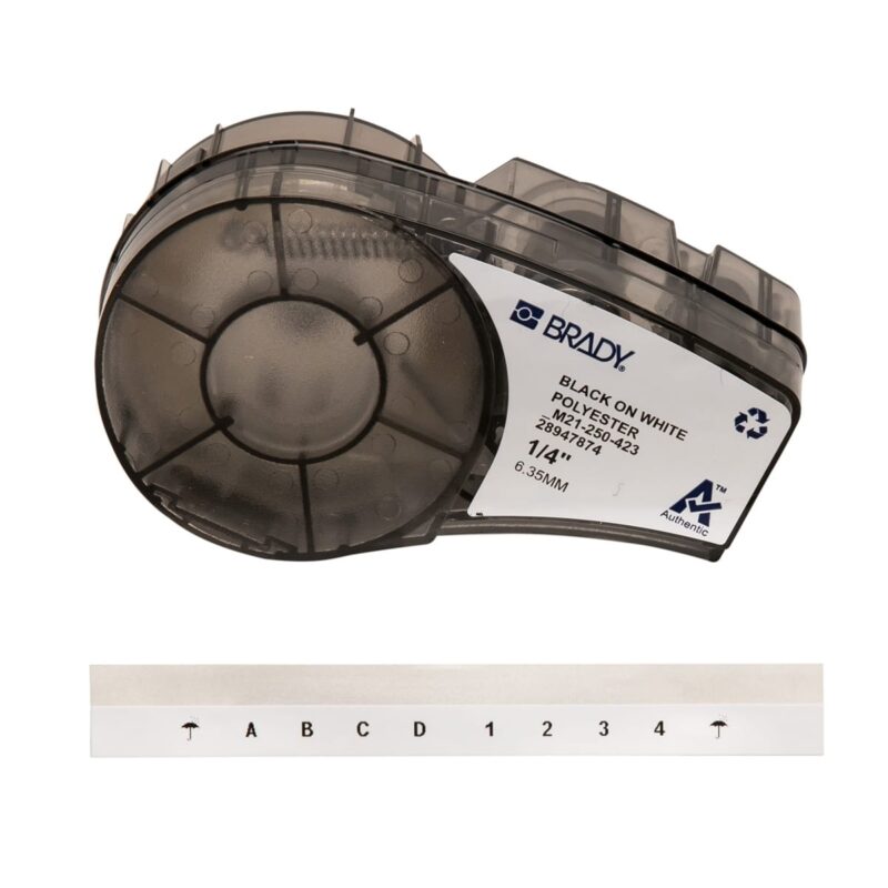 BRADY BMP21 cartridge B423 6