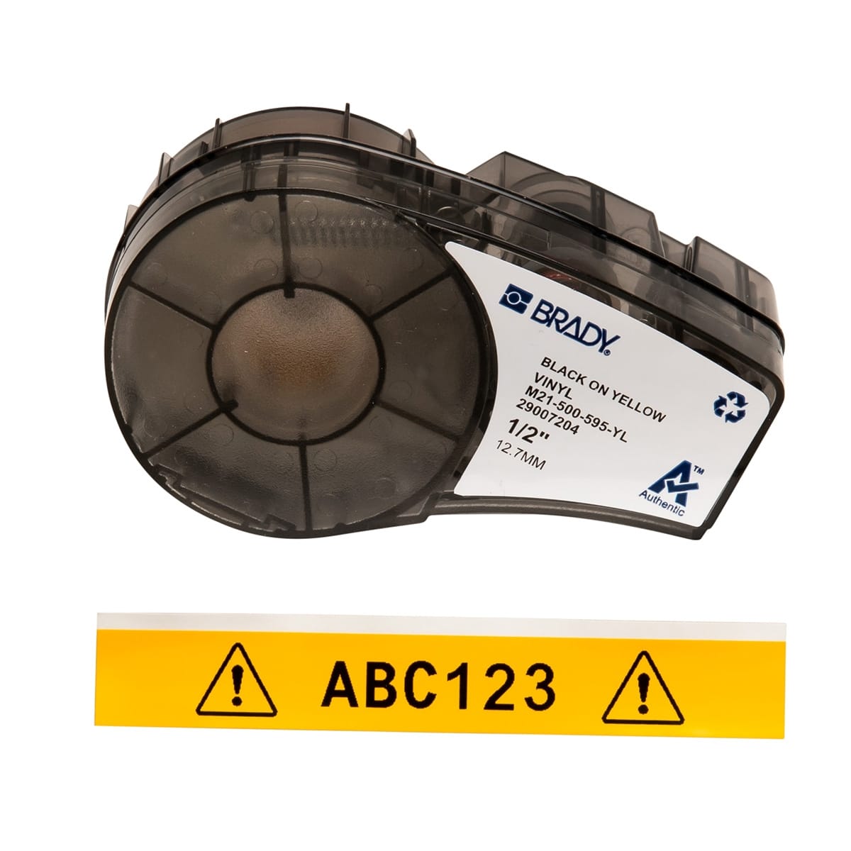 BRADY M21-500-595-YL 142799